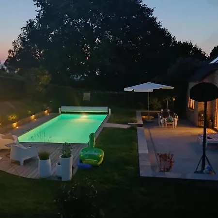 Soiron, 4 Doubles Avec Piscine Et Billard * Soiron