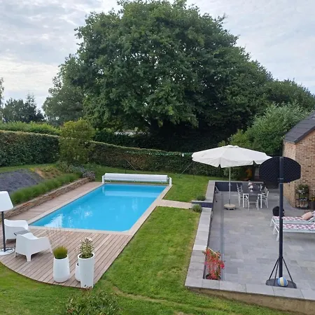 Soiron, 4 Doubles Avec Piscine Et Billard *