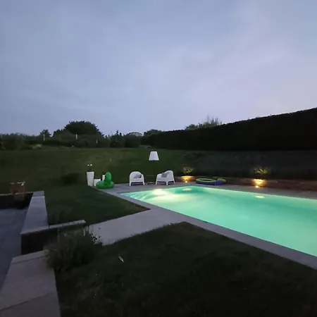 Villa Soiron, 4 Doubles Avec Piscine Et Billard